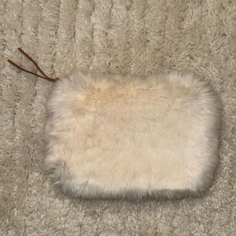 NORDSTROM Faux Fur Pouch